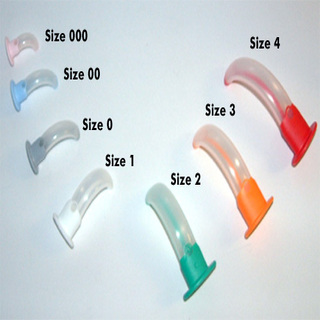 Guedel Colour Coded Disposable OP Airway