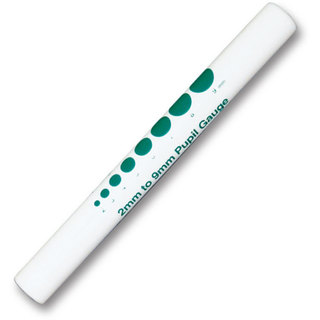 Disposable Penlight Torch with Pupil Gauge