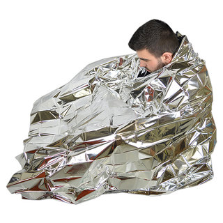 SP Foil Space Blanket - Silver - Adult Size