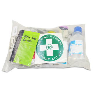 BS 8599-1:2019 Compliant Workplace First Aid Kit Refill - Travel/Motoring