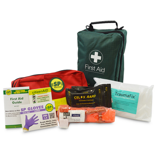 BS8599-1:2019 Critical Injury Pack in Pouch