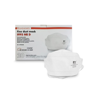 FFP3 Protective Respirator Flat-Fold Mask - Box of 20 
