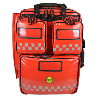 SP Parabag Extreme BackPack Red icluding pouches - TPU Fabric