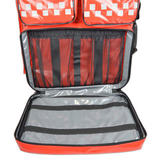 SP Parabag Extreme BackPack Red icluding pouches - TPU Fabric