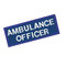 Cloth Badge - Ambulance Officer thumbnail
