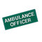 Cloth Badge - Ambulance Officer thumbnail