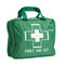 70 Piece Home/Car First Aid Kit In Green Roll Bag thumbnail