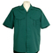 Unisex Short Sleeved Ambulance Shirt - Bottle Green XLarge thumbnail